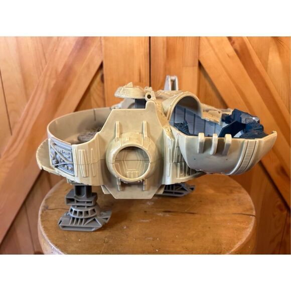 Star Wars Galactic Heroes Millennium Falcon Spaceship Hasbro 2001 (8171) READ - Picture 8 of 16